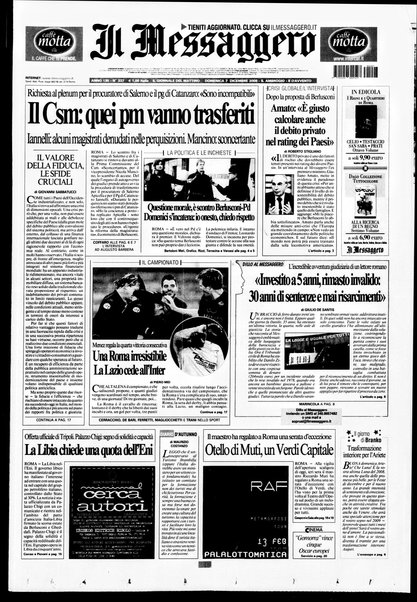 Il messaggero